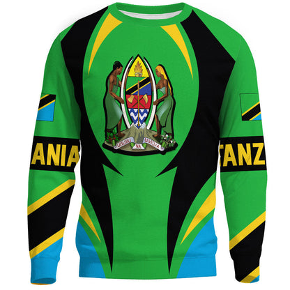 Clothing Tanazia Action Flag Sweatshirts