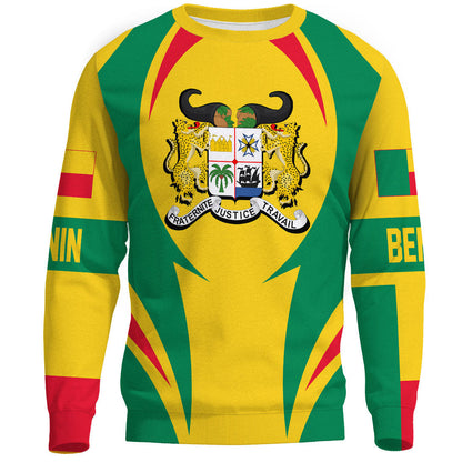 Clothing Benin Action Flag Sweatshirts