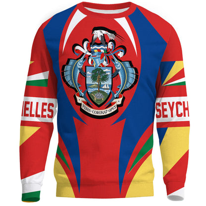 Clothing Seychelles Action Flag Sweatshirts