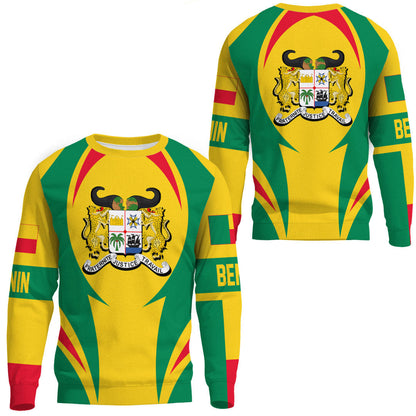 Clothing Benin Action Flag Sweatshirts