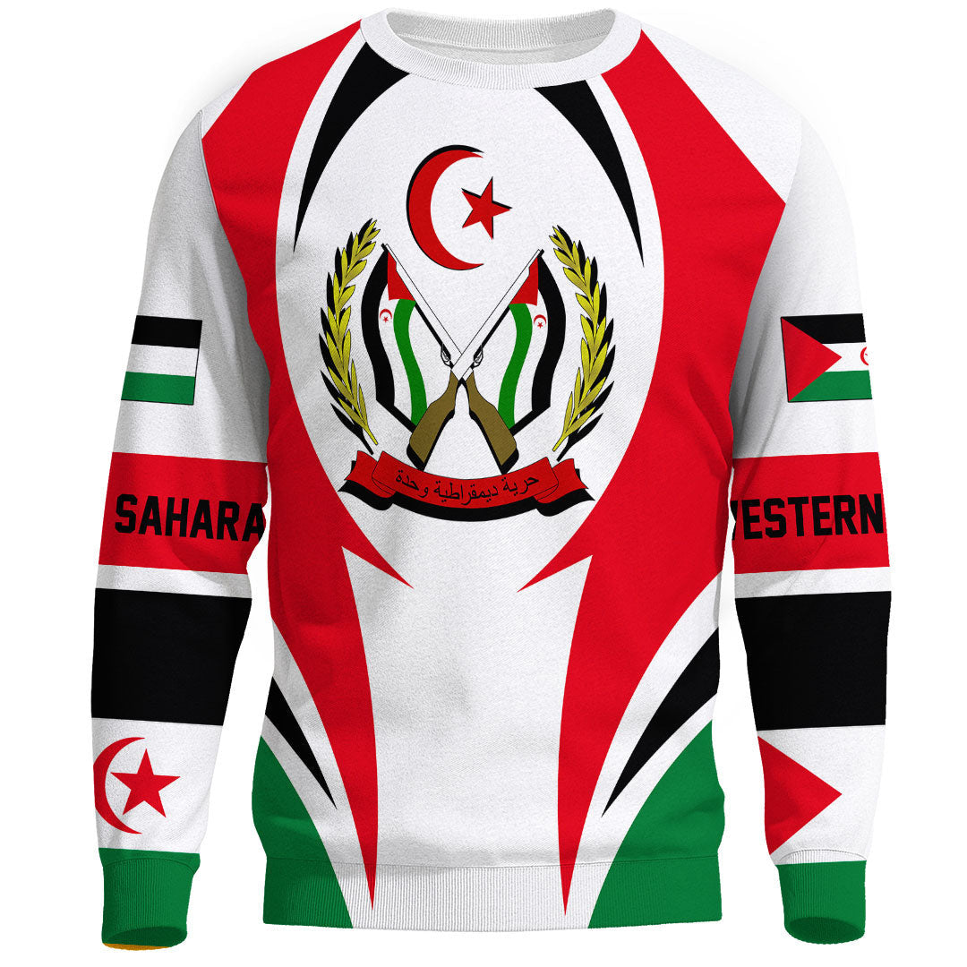 Clothing Western Sahara Action Flag Sweatshirts