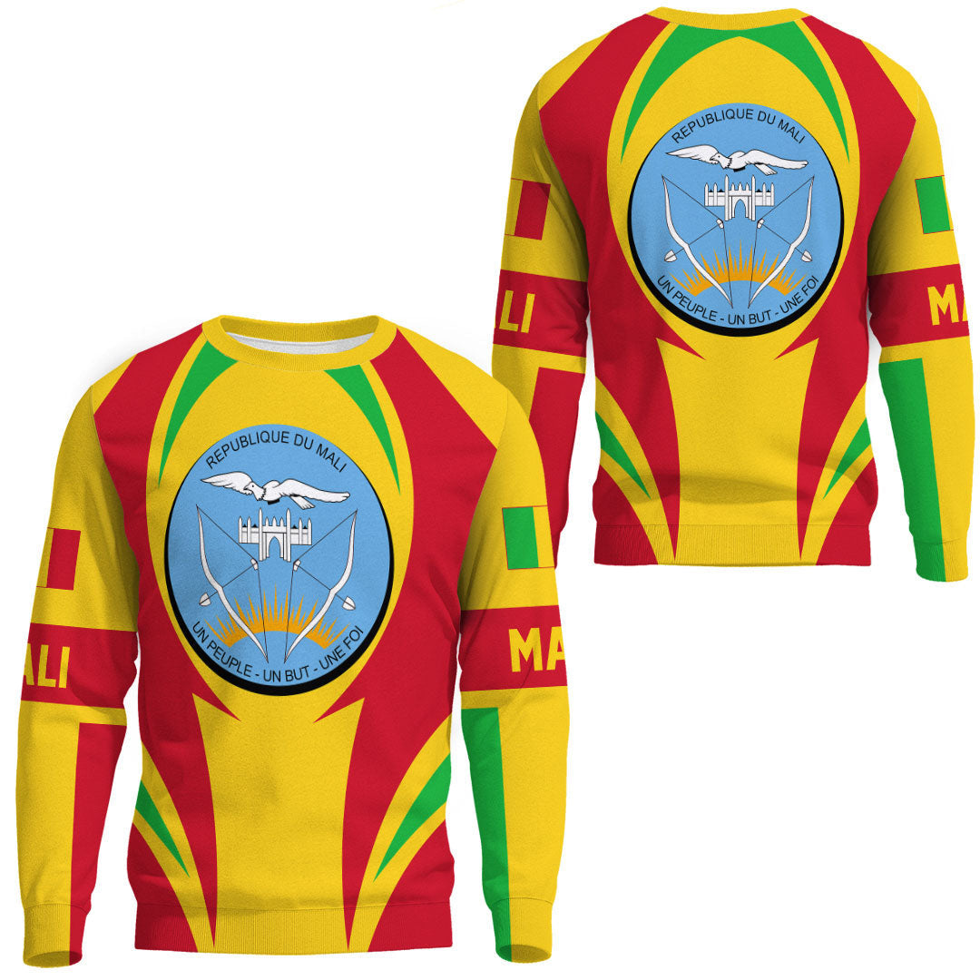 Clothing Mali Action Flag Sweatshirts