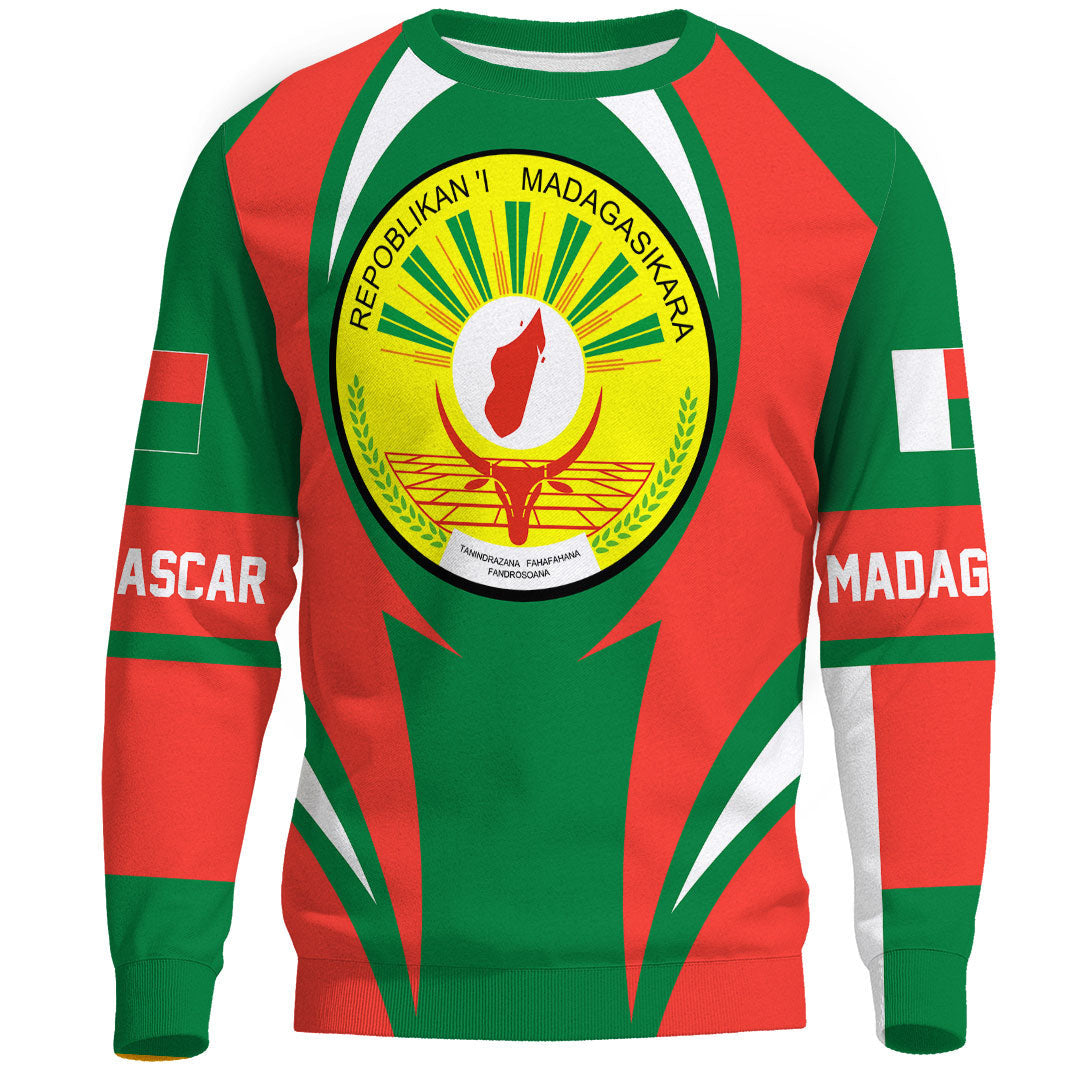 Clothing Madagascar Action Flag Sweatshirts