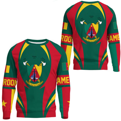 Clothing Cameroon Action Flag Sweatshirts