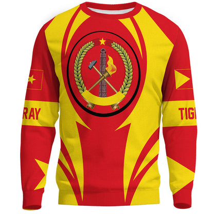 Clothing Tigray Action Flag Sweatshirts