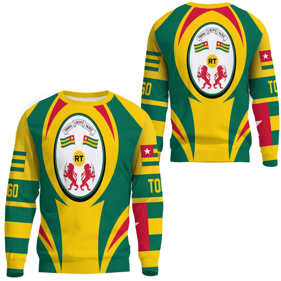 Clothing Togo Action Flag Sweatshirts