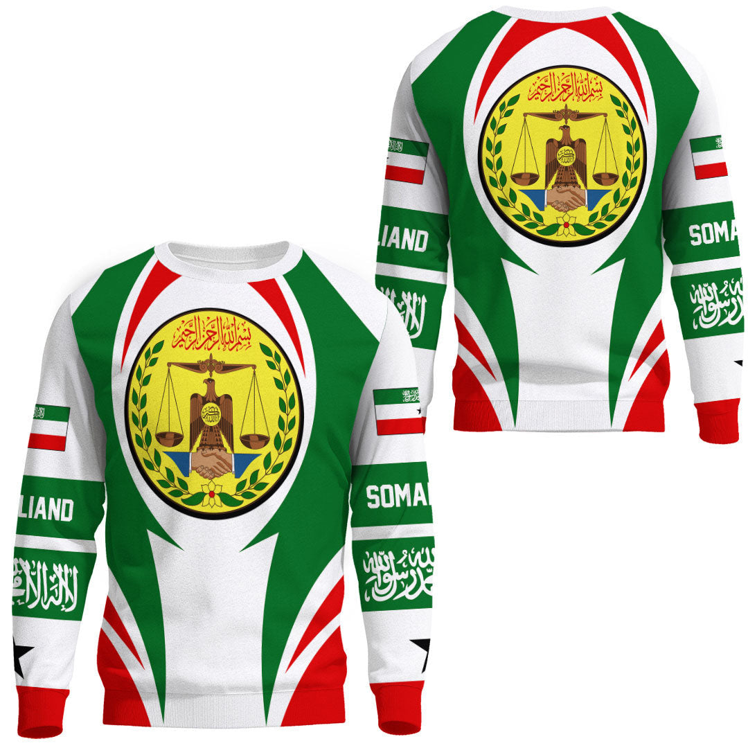 Clothing Somaliand Action Flag Sweatshirts