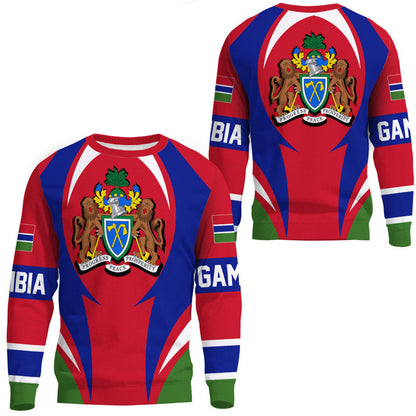 Clothing Gambia Action Flag Sweatshirts