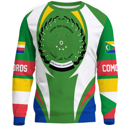 Clothing Comoros Action Flag Sweatshirts