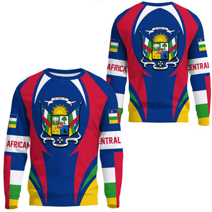 Clothing Central Africa Action Flag Sweatshirts