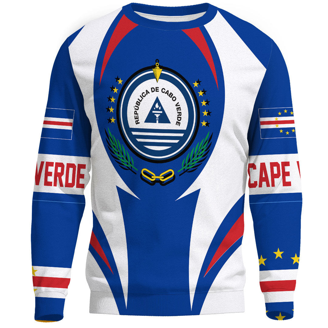 Clothing Cape Verde Action Flag Sweatshirts