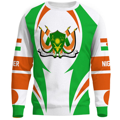 Clothing Niger Action Flag Sweatshirts