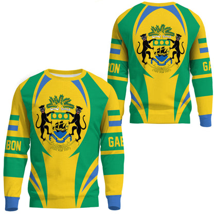 Clothing Gabon Action Flag Sweatshirts