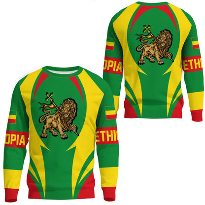 Clothing Ethiopia Action Flag Sweatshirts