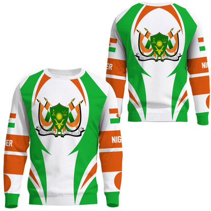 Clothing Niger Action Flag Sweatshirts