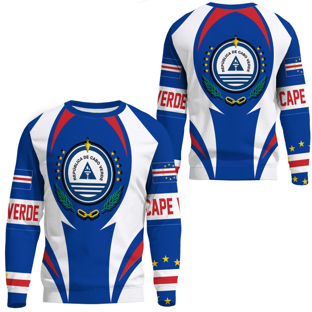 Clothing Cape Verde Action Flag Sweatshirts