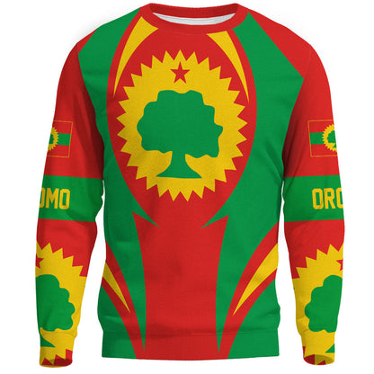 Clothing Oromo Action Flag Sweatshirts