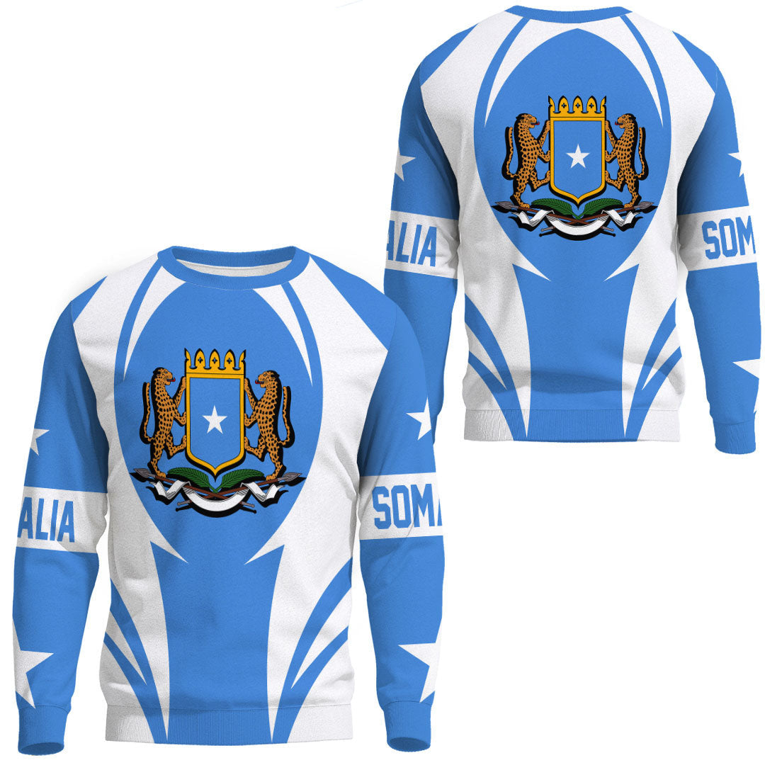 Clothing Somalia Action Flag Sweatshirts
