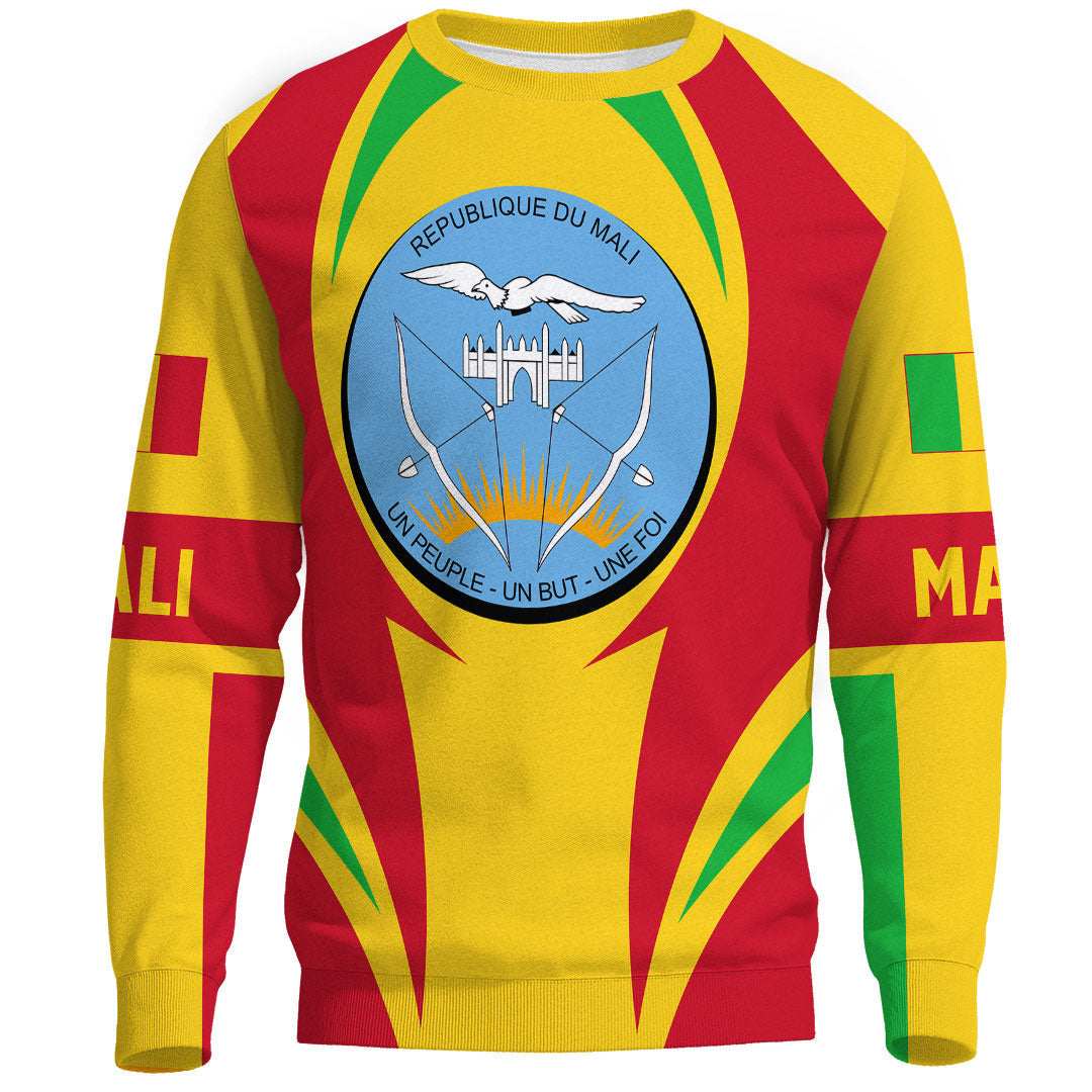 Clothing Mali Action Flag Sweatshirts