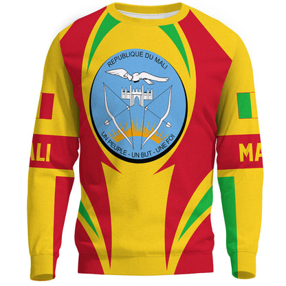 Clothing Mali Action Flag Sweatshirts