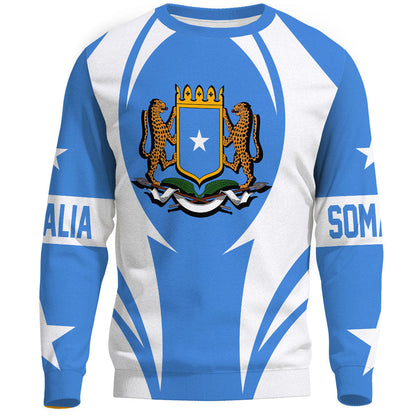 Clothing Somalia Action Flag Sweatshirts