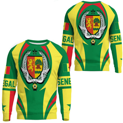 Clothing Senegal Action Flag Sweatshirts
