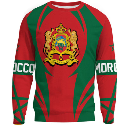 Clothing Morocco Action Flag Sweatshirts