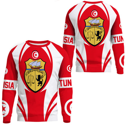 Clothing Tunisia Action Flag Sweatshirts