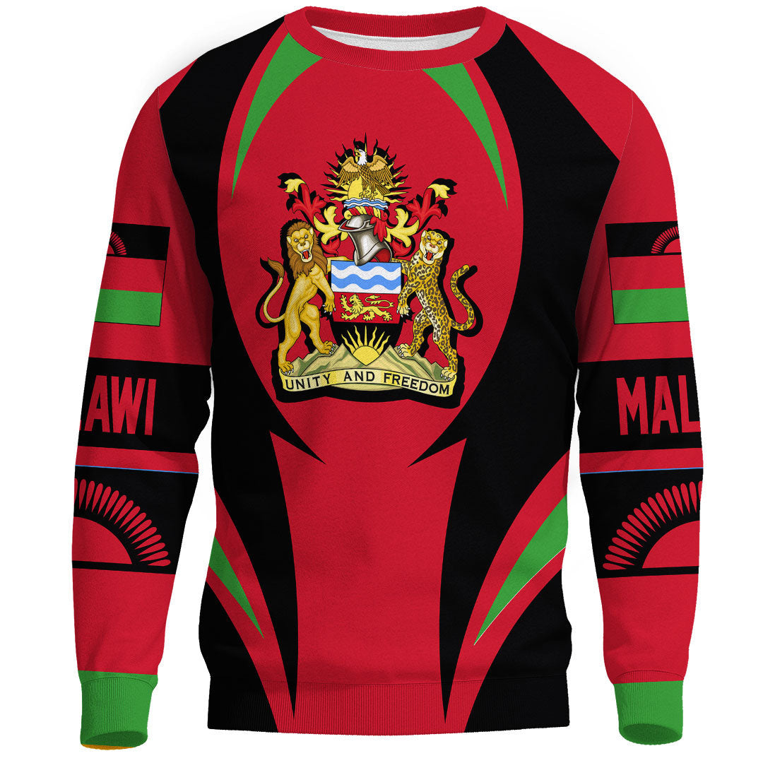 Clothing Malawi Action Flag Sweatshirts