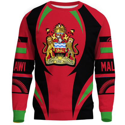 Clothing Malawi Action Flag Sweatshirts