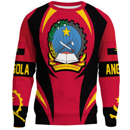 Clothing Angola Action Flag Sweatshirts