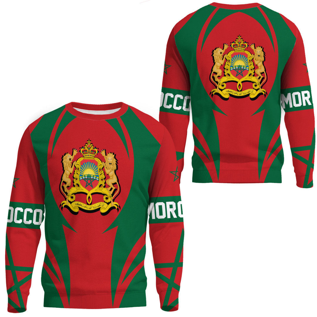 Clothing Morocco Action Flag Sweatshirts