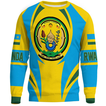 Clothing Rwanda Action Flag Sweatshirts