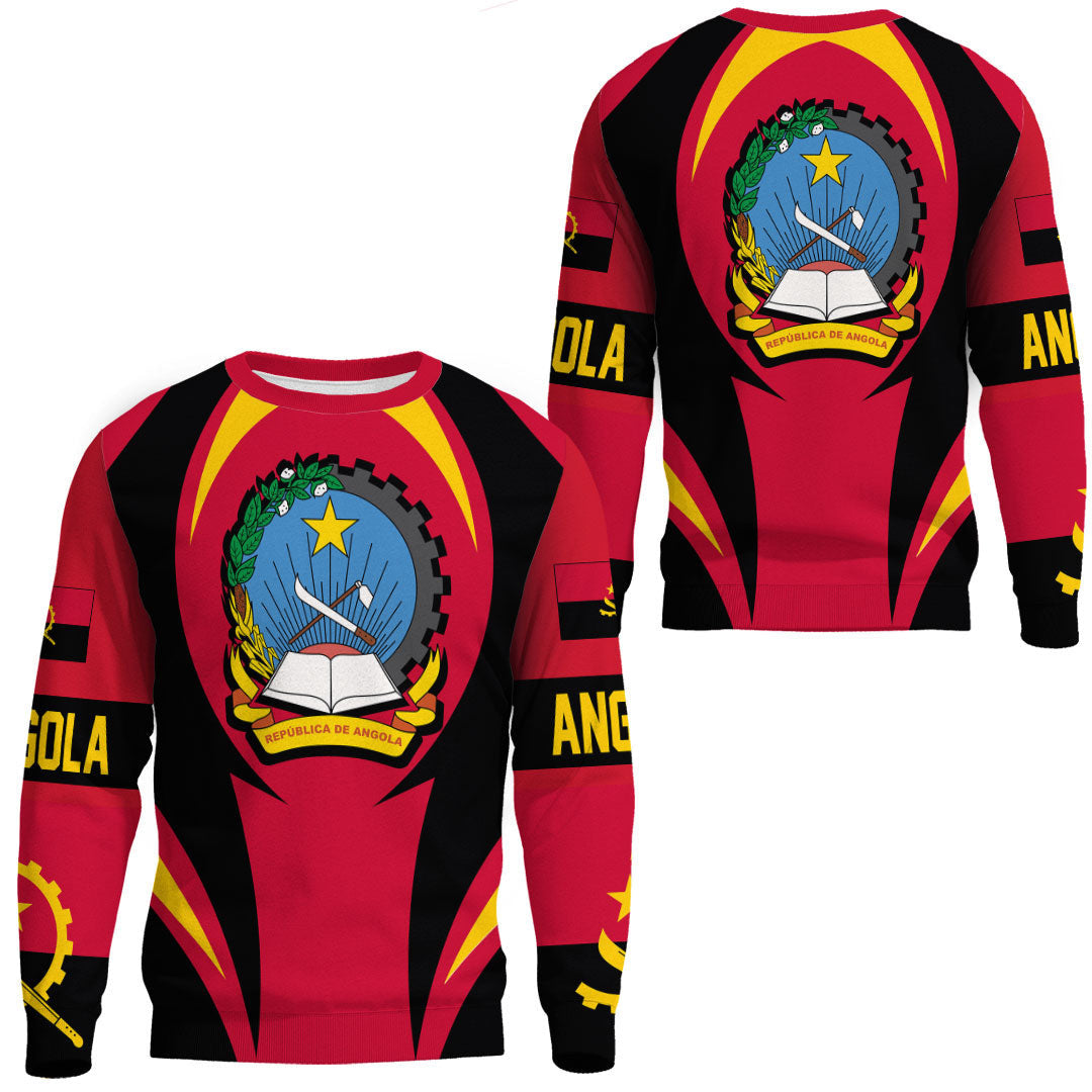 Clothing Angola Action Flag Sweatshirts