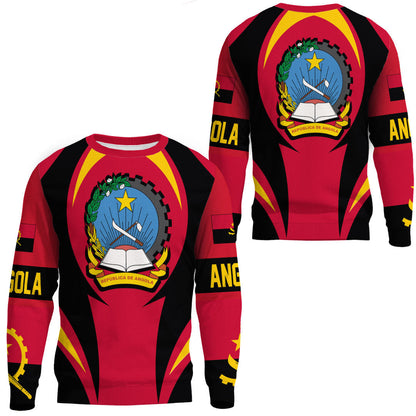 Clothing Angola Action Flag Sweatshirts