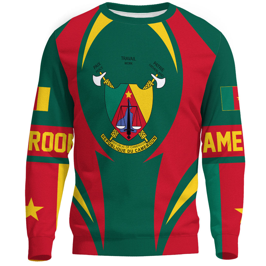 Clothing Cameroon Action Flag Sweatshirts