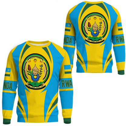 Clothing Rwanda Action Flag Sweatshirts