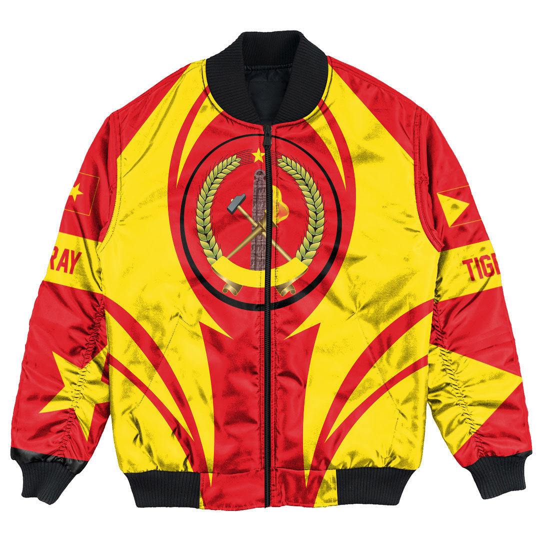 Clothing - Tigray Action Falg Bomber Jacket