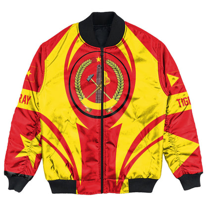 Clothing - Tigray Action Falg Bomber Jacket