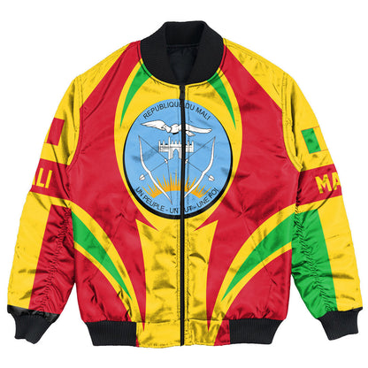 Clothing - Mali Action Flag Bomber Jacket R