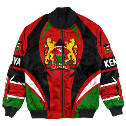 Clothing - Kenya Action Flag Bomber Jacket
