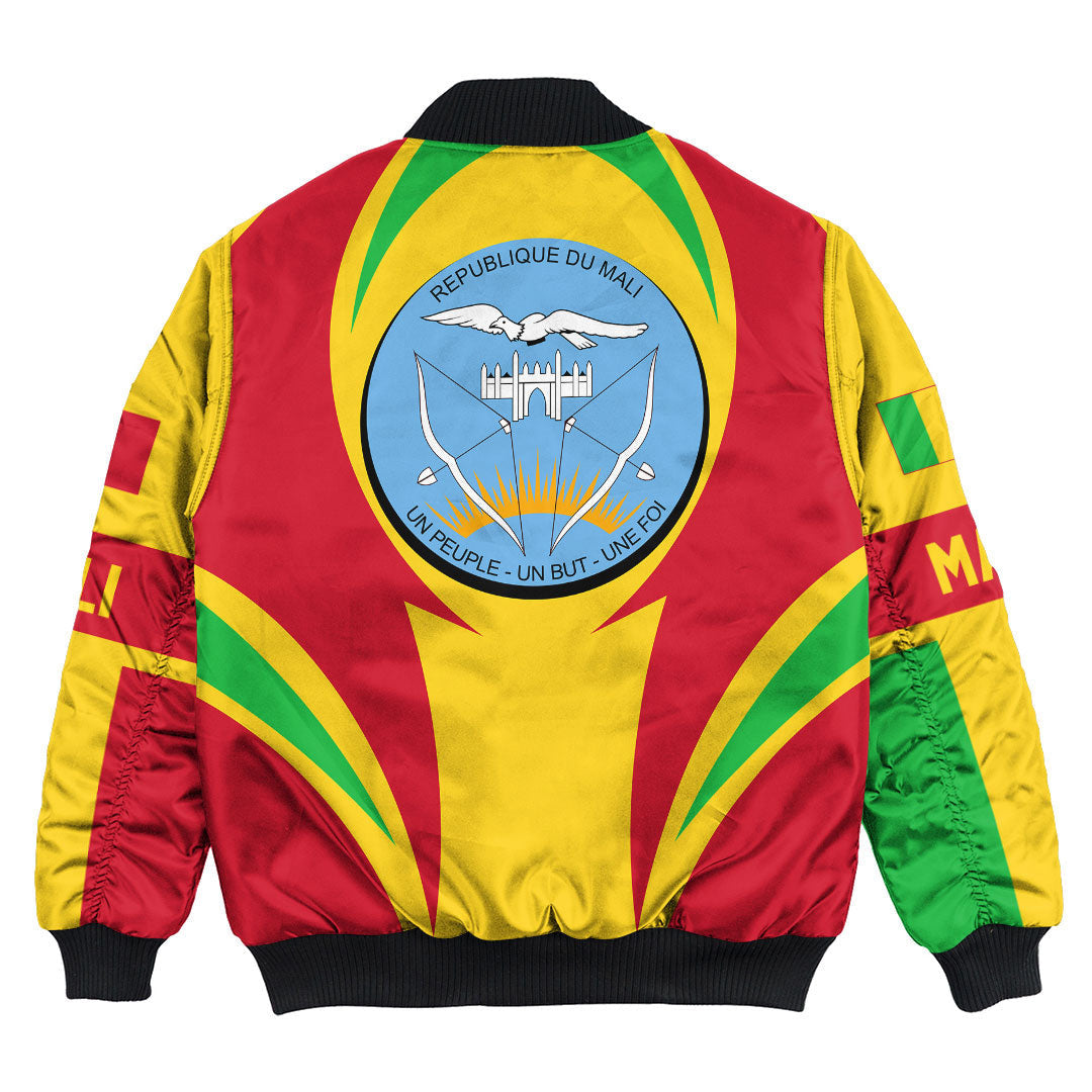 Clothing - Mali Action Flag Bomber Jacket R