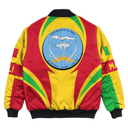 Clothing - Mali Action Flag Bomber Jacket R