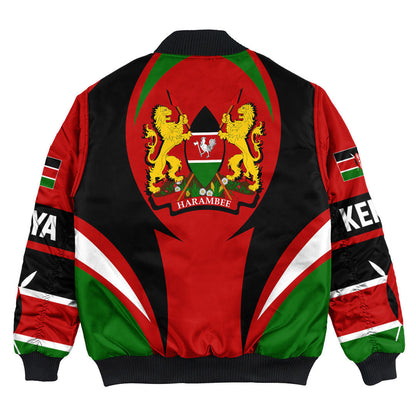 Clothing - Kenya Action Flag Bomber Jacket