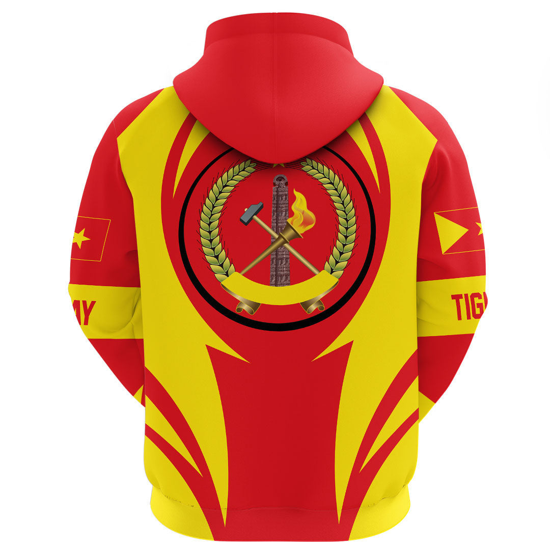 Clothing Tigray Action Flag Hoodie