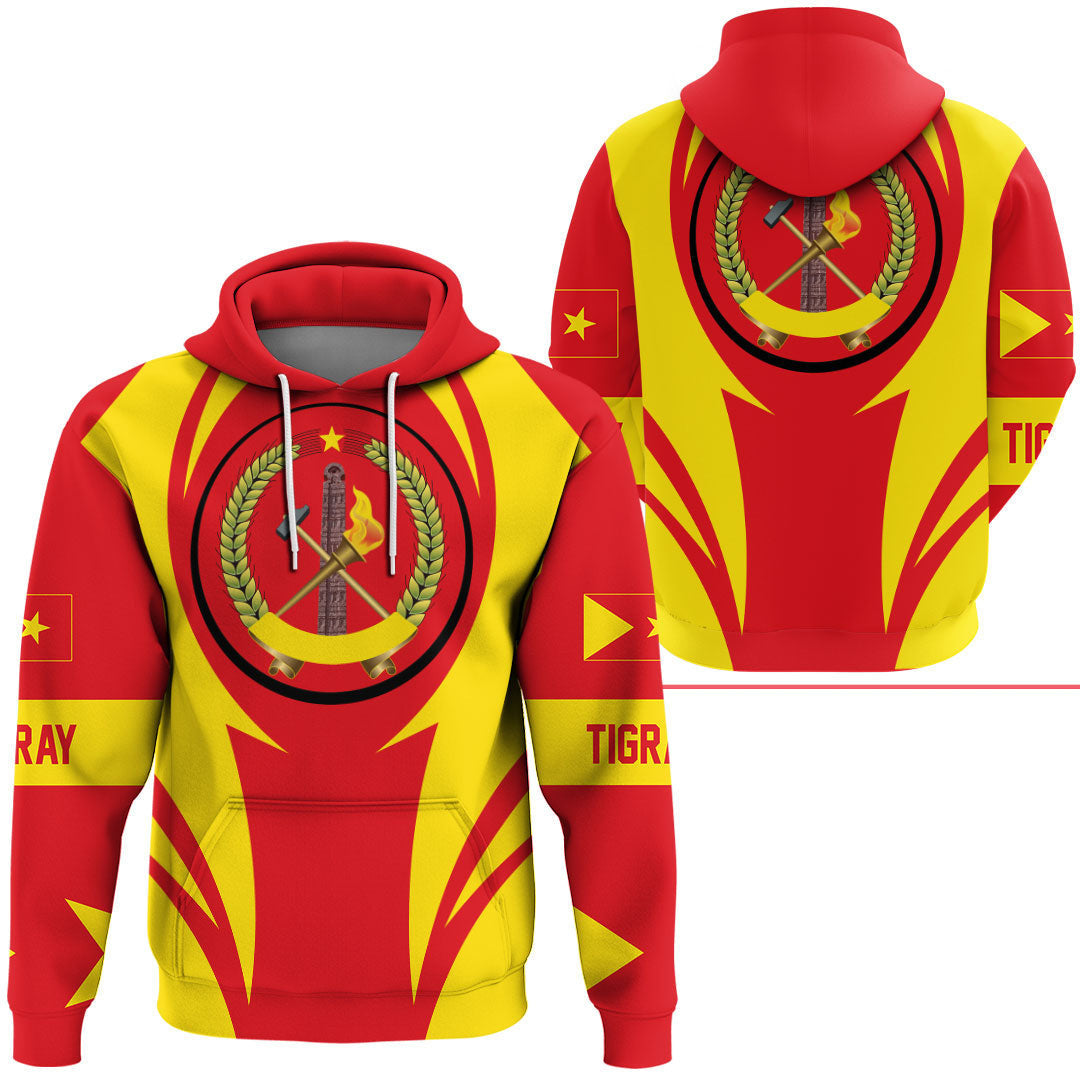 Clothing Tigray Action Flag Hoodie