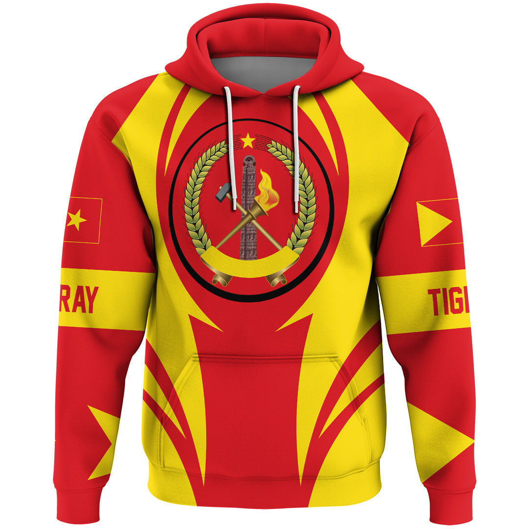 Clothing Tigray Action Flag Hoodie