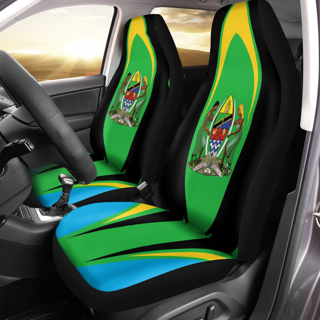 Maori 2021 Car Seat Covers Purple Aotearoa Tattoo