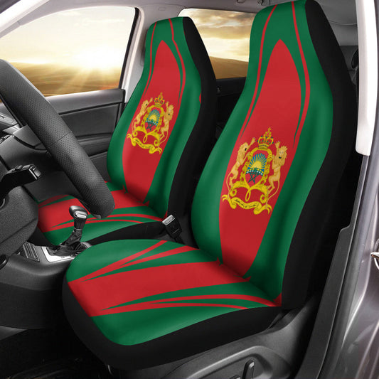 Maori 2021 Car Seat Covers Purple Aotearoa Tattoo