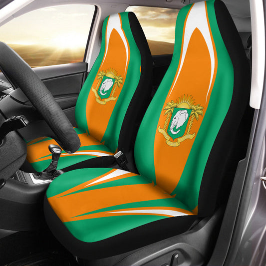 Maori 2021 Car Seat Covers Purple Aotearoa Tattoo
